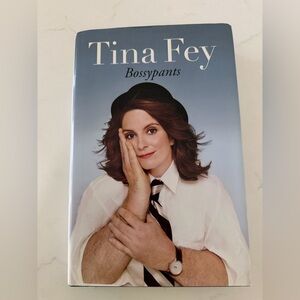 Tina Fey 'Bossypants' Hardcover Book